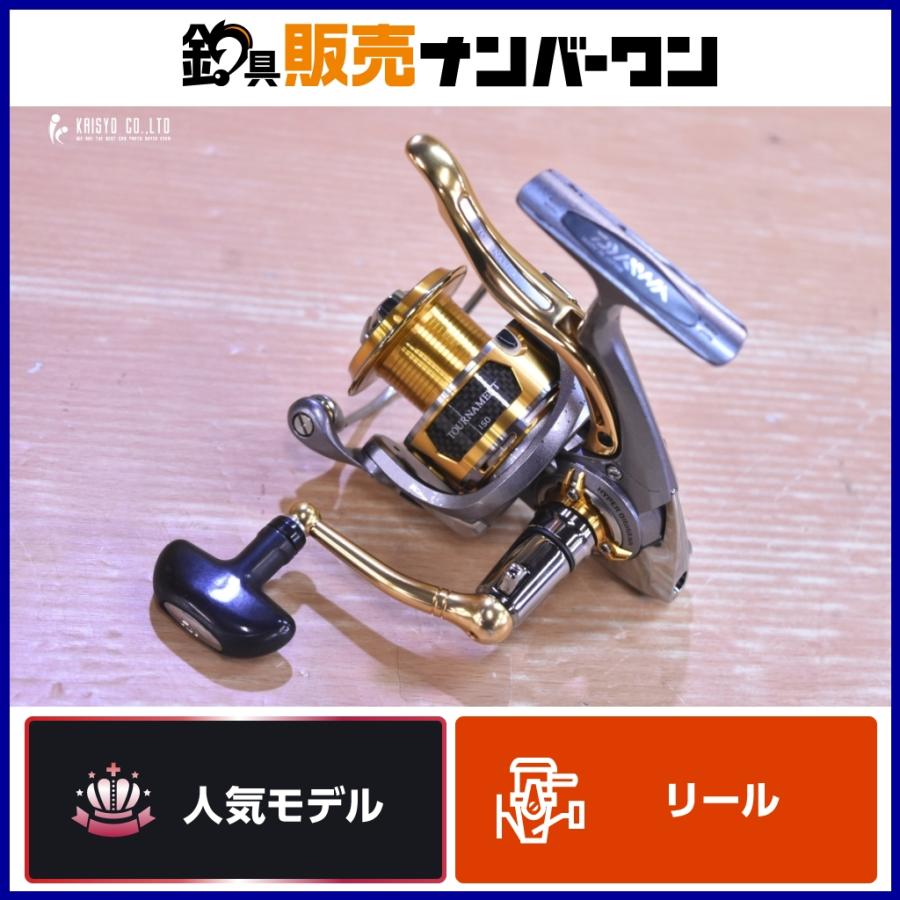 DAIWA（ダイワ） 12 トーナメント ISO 3000SHLBD スピニングリール