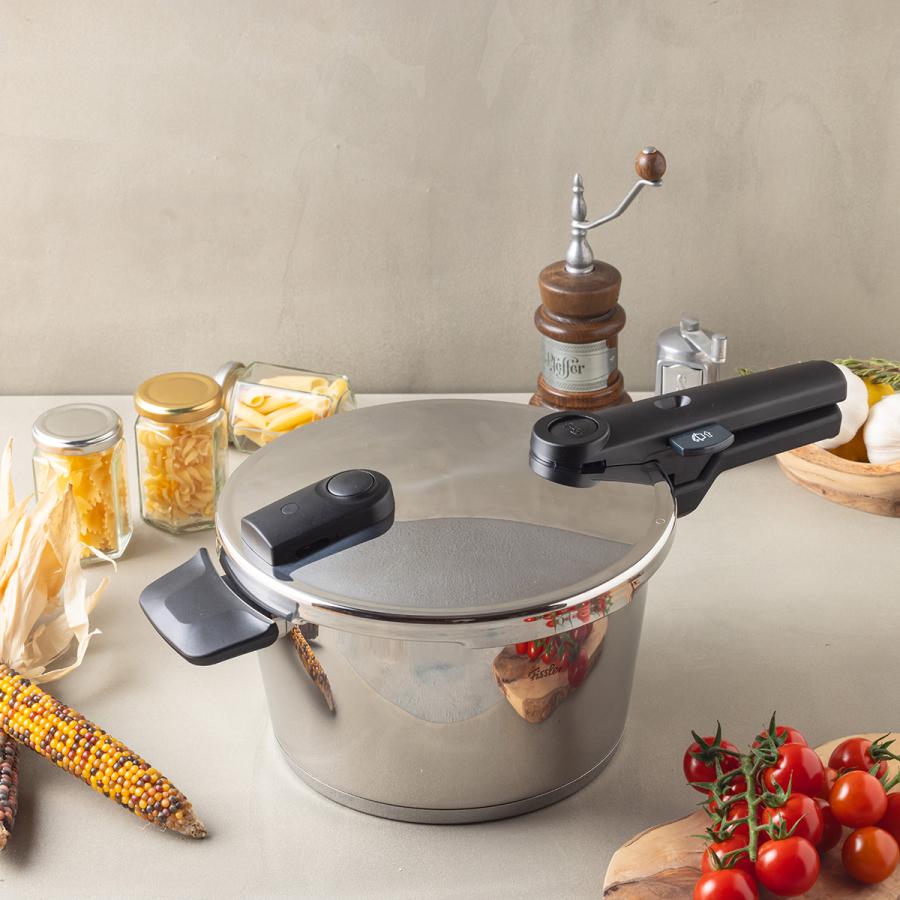 Fissler（フィスラー） 公式 圧力鍋 ビタクイック 4.5L IH対応・ガス火