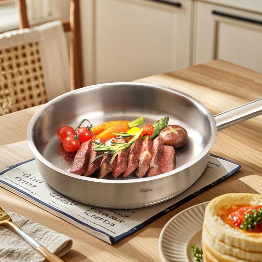 Fissler（フィスラー） 公式 フライパン 24cm ニューファミリー IH対応
