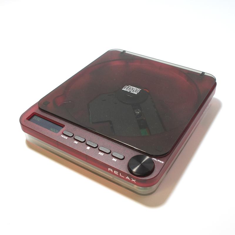 RELAX（リラックス） RELAX PIXEL TUNES CDプレーヤー ピクセル