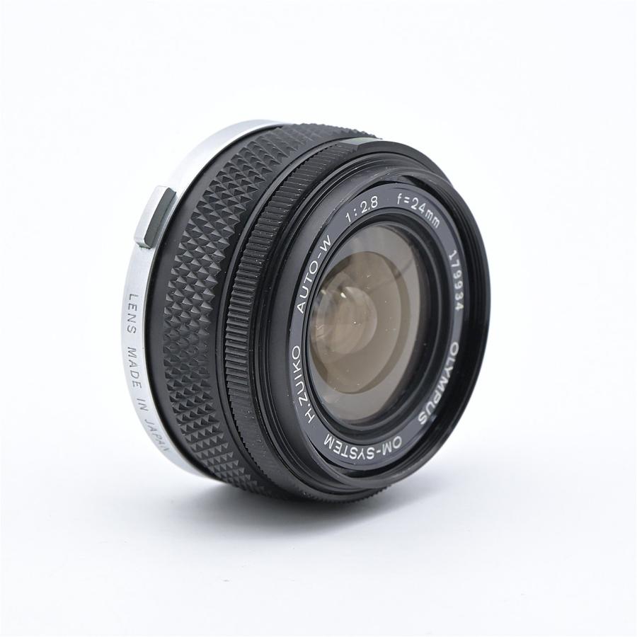 OLYMPUS オリンパス OM-SYSTEM H.ZUIKO AUTO-W 24mm F2.8 : フラッグ