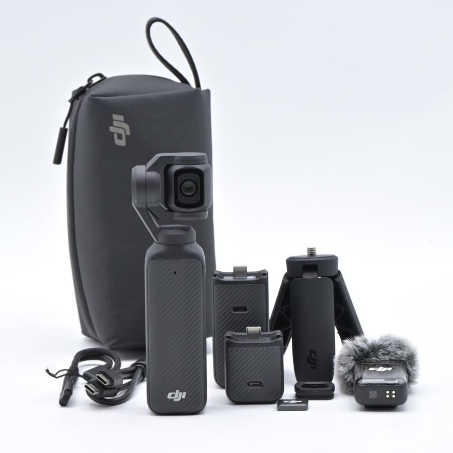DJI ディージェーアイ Osmo Pocket 3 Creator Combo : フラッグシップ