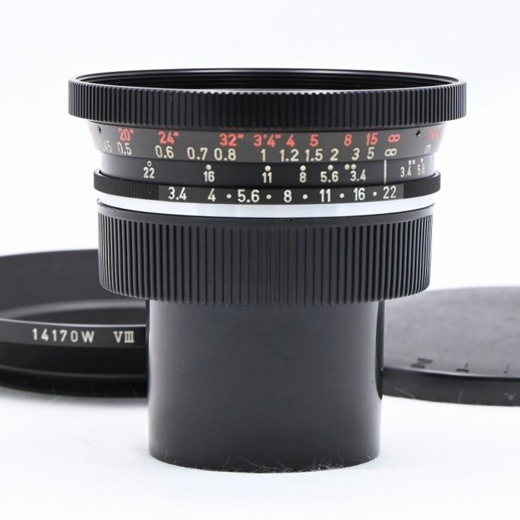 ライカ Leica SUPER-ANGULON-R スーパーアンギュロン 21mm F3.4 3-CAM