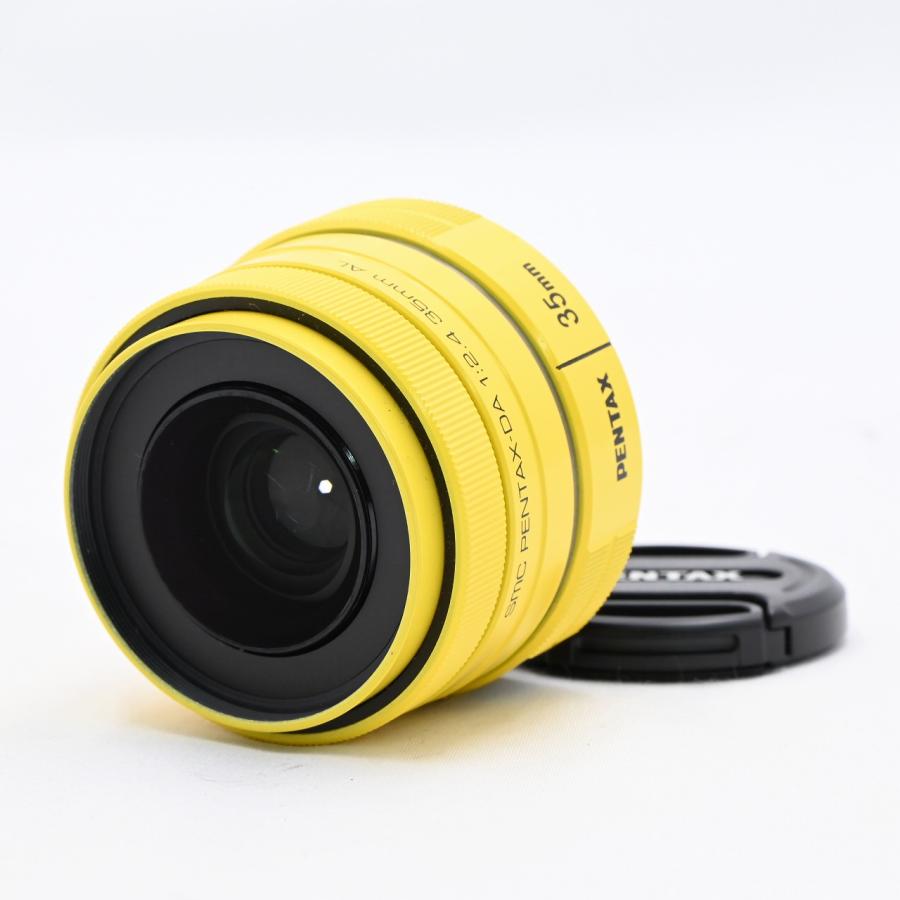 ペンタックス PENTAX smc PENTAX-DA 35mm F2.4 AL オーダーイエロー