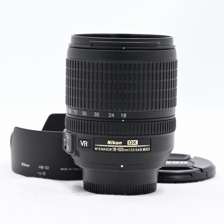 ニコン Nikon AF-S DX NIKKOR 18-105mm f/3.5-5.6G ED VR : フラッグ