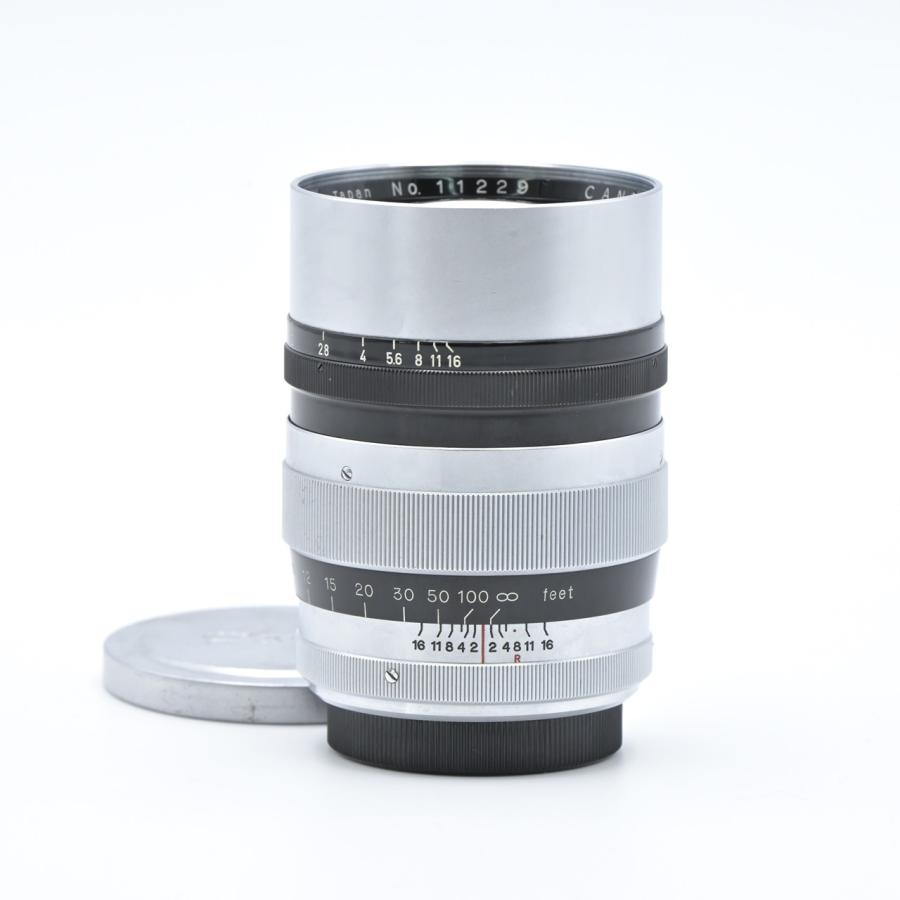 Canon キヤノン 85mm F1.5 後期 L39マウント : フラッグシップカメラ