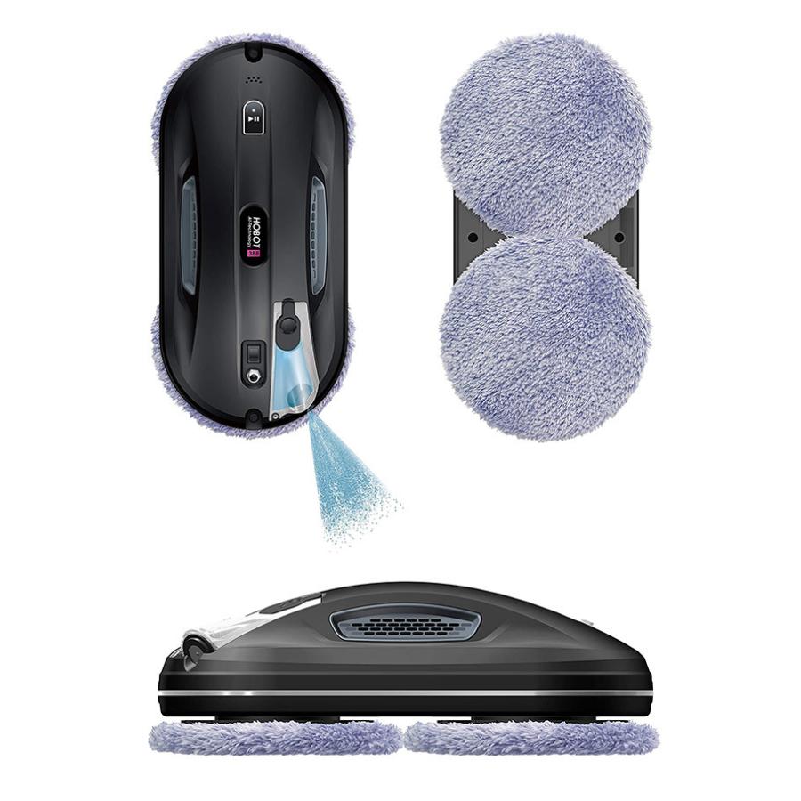 自動窓拭きロボット HOBOT-388 標準セット AI ガラスクリーナー