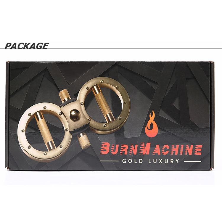 バーンマシン ゴールドラグジュアリー 5.5〜6.4kg The Burn Machine