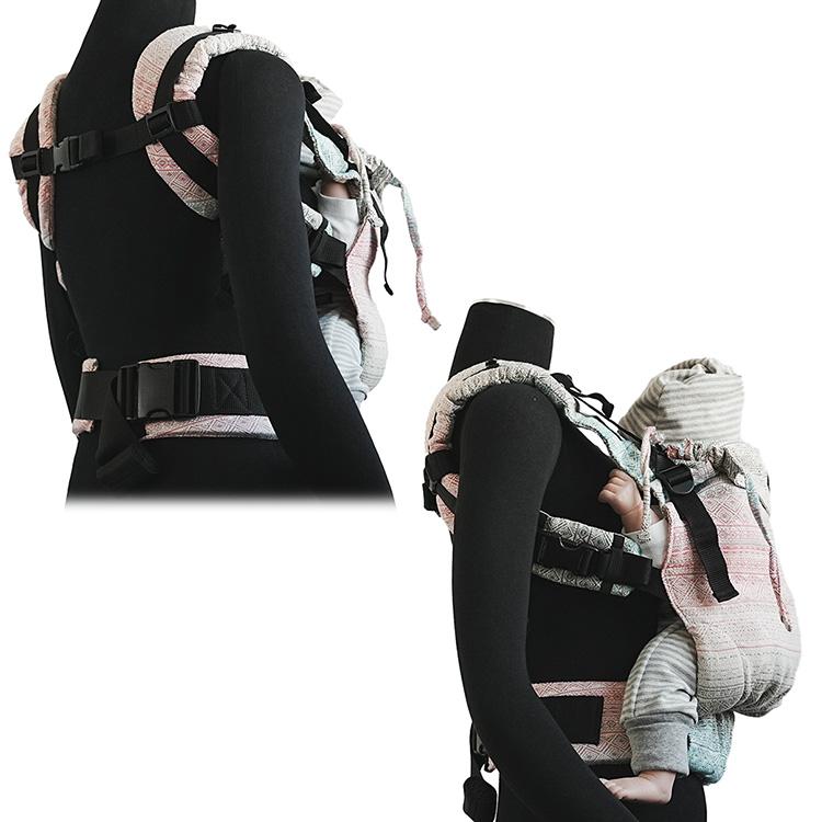 選べるベビーグッズ付 保証2年 ディディフィックス 抱っこ紐 オーロラ