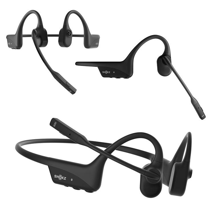 Shokz（ショックス） Shokz OpenComm2 2025 Upgrade オープンコムツー