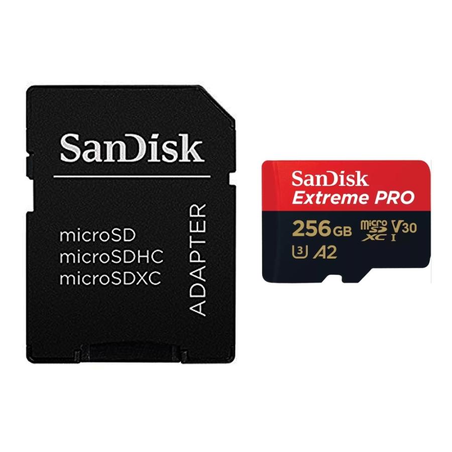 Extreme PRO 256GB microSDXCカード SanDisk サンディスク Class10 UHS