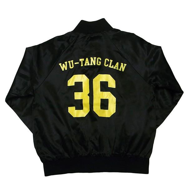 WU-TANG CLAN ウータン クラン 36 LOGO SATIN JACKET (ジャケット