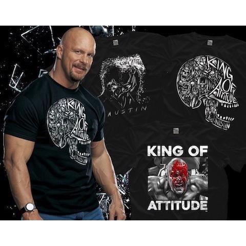 ストーンコールド・スティーブ・オースチン Tシャツ「STONECOLD STEVE