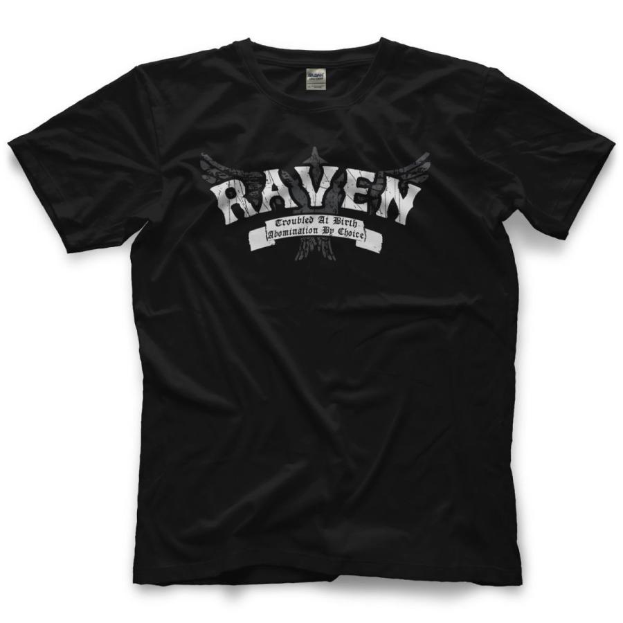 ハードコアの教祖様” レイヴェン Tシャツ「RAVEN Birth Tシャツ