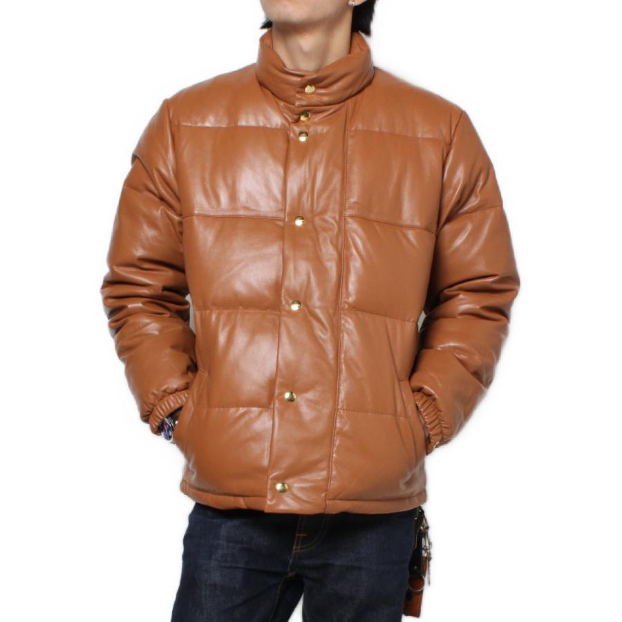 フリーダムレザー 革ジャン レザージャケット ラムレザー レザーダウン