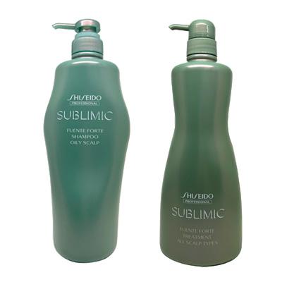 FUENTE FORTE ○ セット販売 資生堂 サブリミック フェンテフォルテ