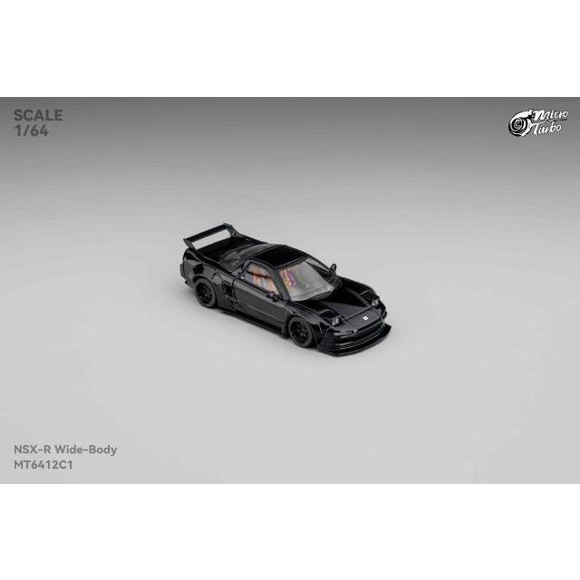 新品 MT6412C1 Micro Turbo 1/64 NSX Wide Body Black Warrior
