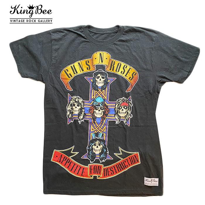 ビンテージ バンドTシャツ GUNS N' ROSES ガンズアンドローゼス ロック