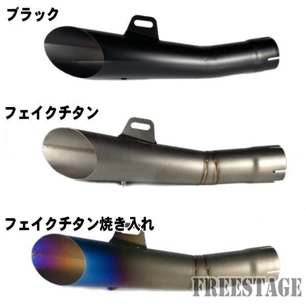 汎用50.8mm GPサイレンサースラッシュカットZX-6R ZX-10R ZX-12R ZX6R
