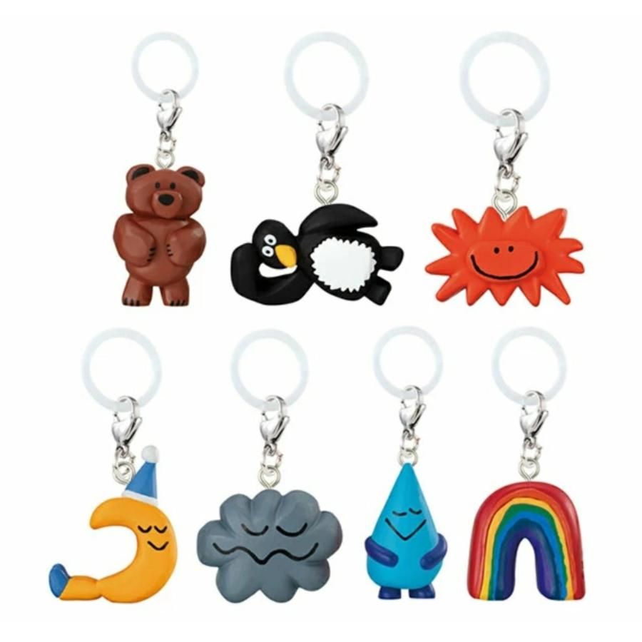 DAISUKE KONDO めじるしアクセサリー 全7種セット BANDAI コンプリート