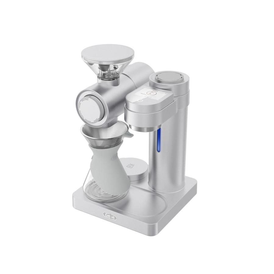 Gevi 4-in-1 スマートコーヒーメーカー シルバー : 二子玉川 蔦屋家電