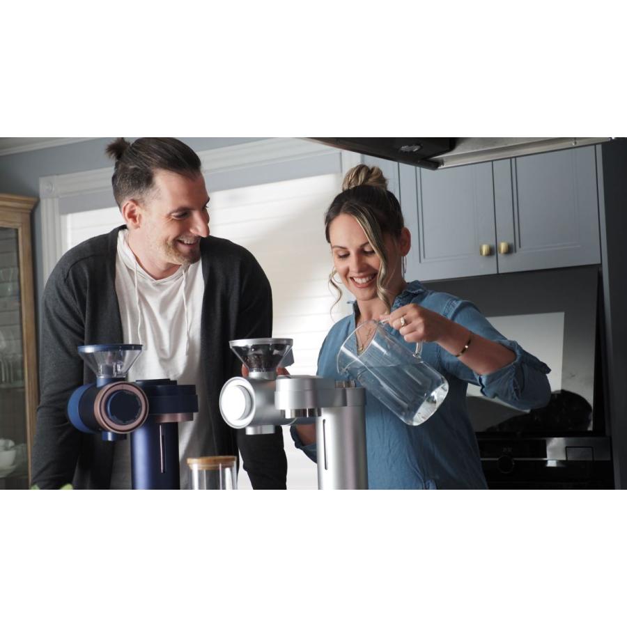 Gevi 4-in-1 スマートコーヒーメーカー シルバー : 二子玉川 蔦屋家電