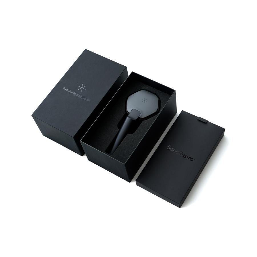 家庭用超音波スカルプケアデバイス SonoRepro（ソノリプロ） : 二子