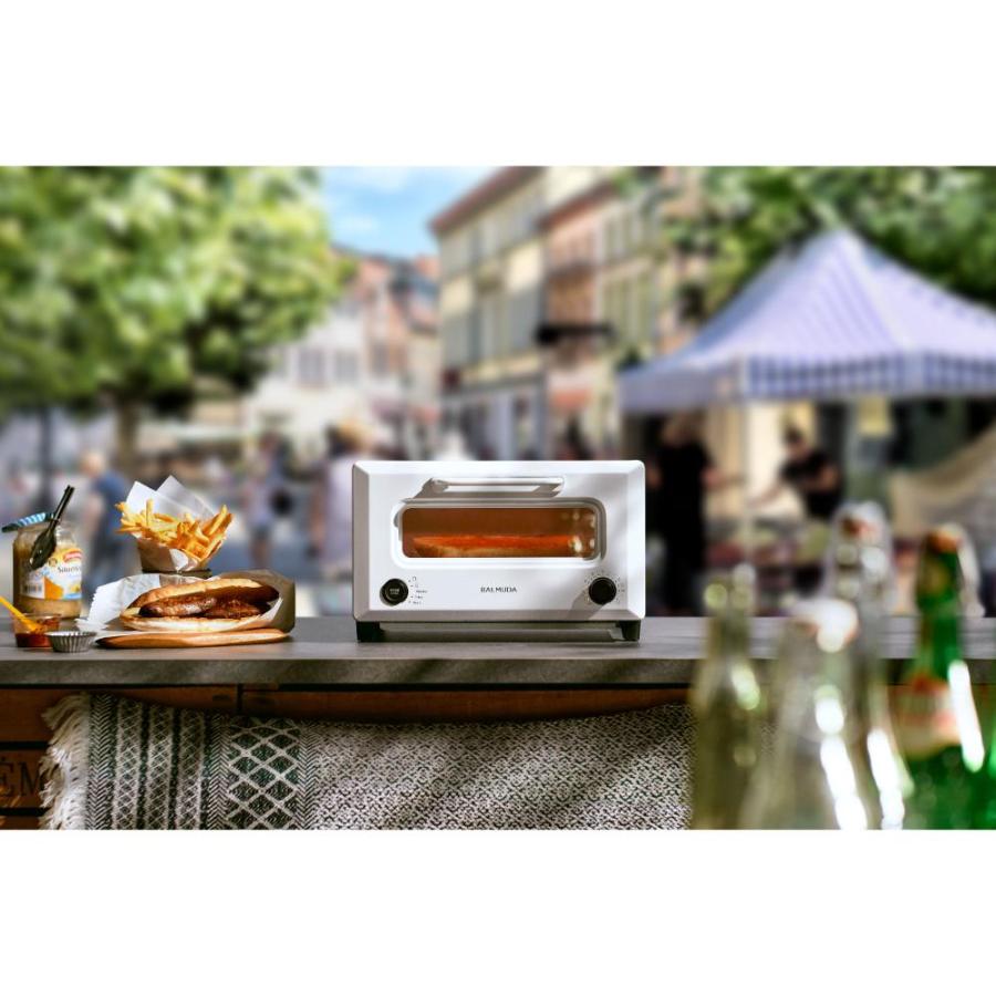 BALMUDA ReBaker WH バルミューダ リベイカー ホワイト : 二子玉川 蔦