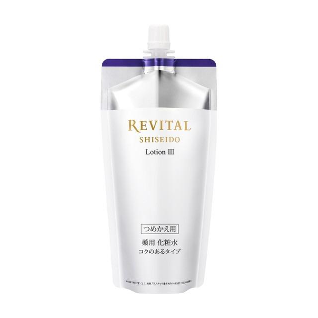 資生堂認定ショップ】リバイタル ローションIII つめかえ用 150mL