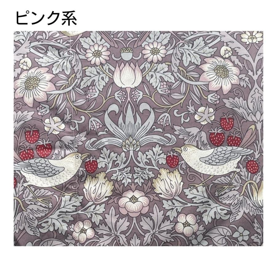 WILLIAM MORRIS GALLERY 肌掛け布団 ダウンケット シングル 日本製