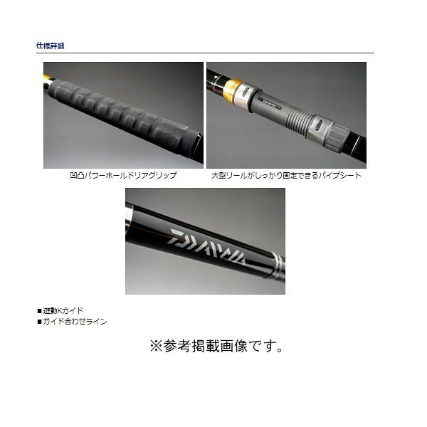 DAIWA（ダイワ） バトルゲーム ガーラモンスター 12号-49遠投 ロッド