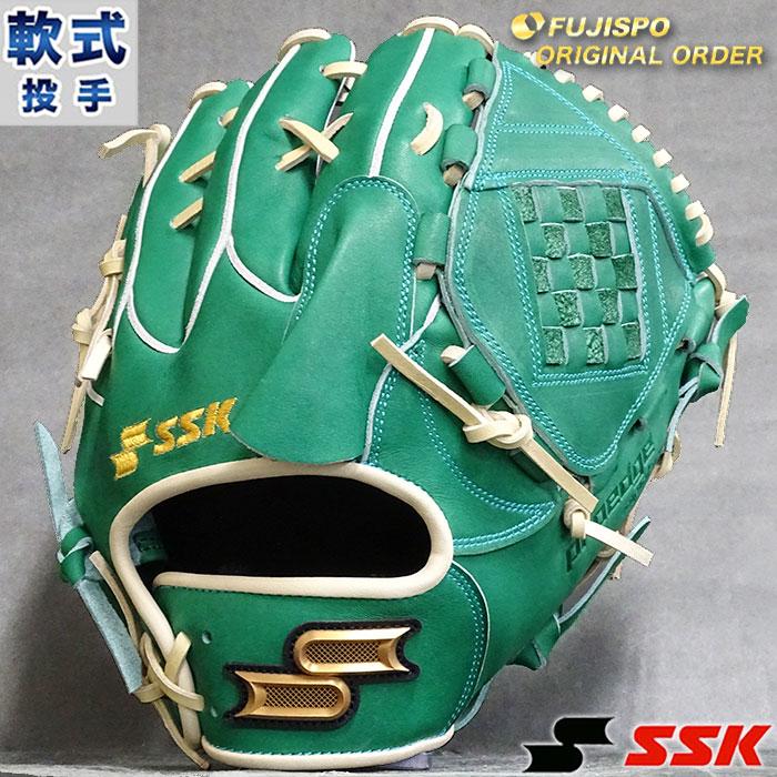 プロエッジ 軟式 カラー オーダーグラブ フジスポオリジナルオーダー