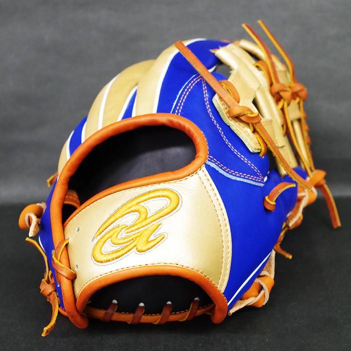 限定 軟式 カラー グラブ 山田モデル 内野 ドナイヤ(Donaiya) 【野球