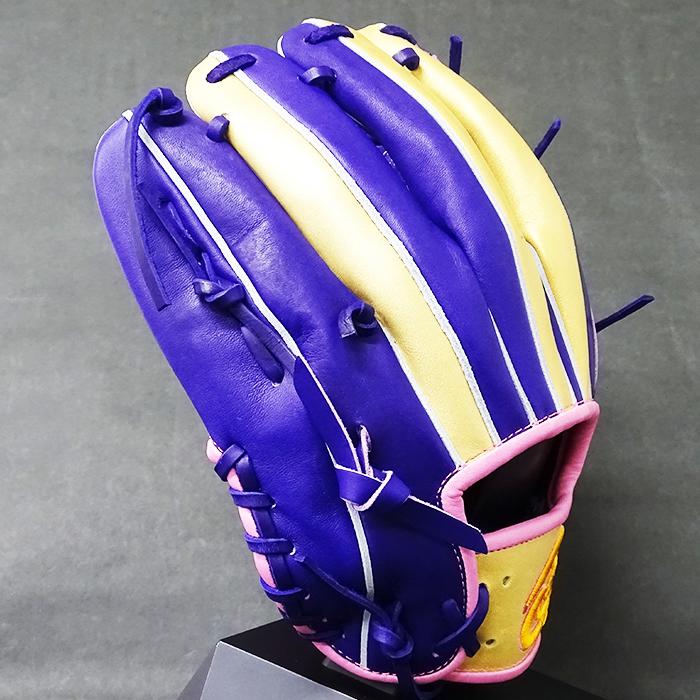 限定 軟式 カラー グラブ 山田哲人モデル 内野 ドナイヤ(Donaiya