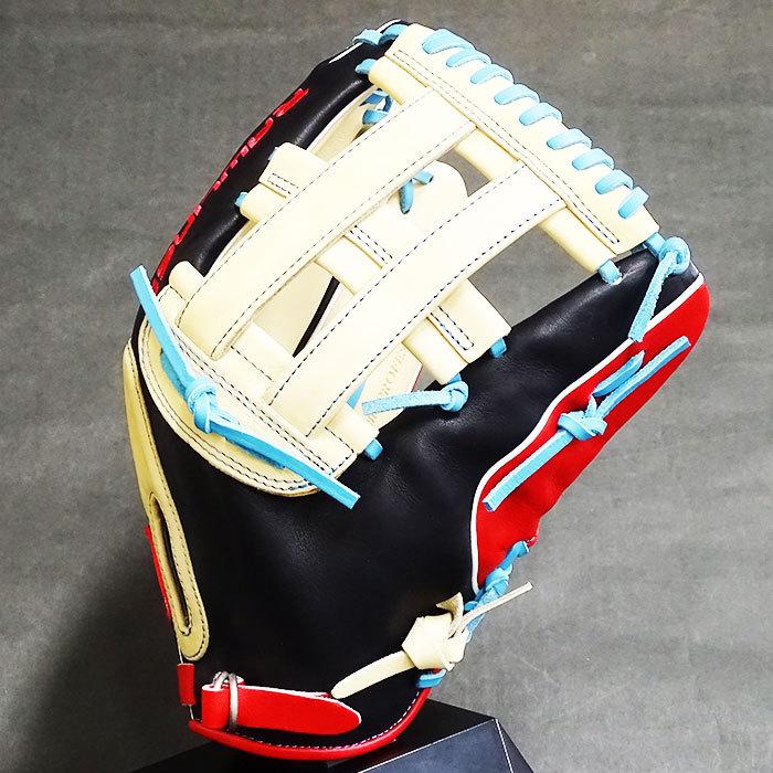 限定 軟式 カラー グラブ 糸井嘉男モデル 2022 NPB OPENING DAY