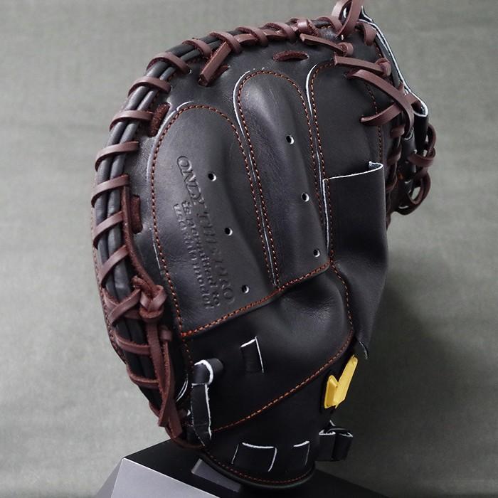 硬式 キャッチャー ミット 甲斐モデル M62 ハタケヤマ(HATAKEYAMA