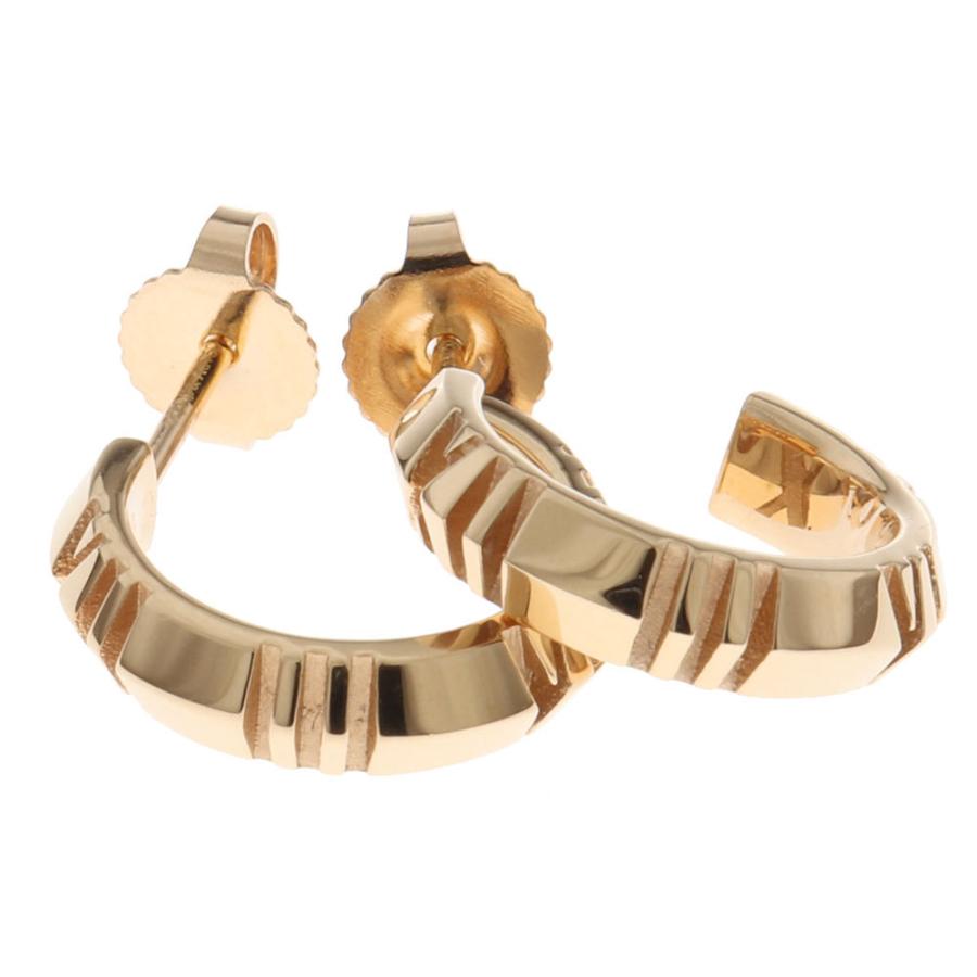 Tiffany Atlas ティファニー TIFFANY アトラス X フープ ピアス