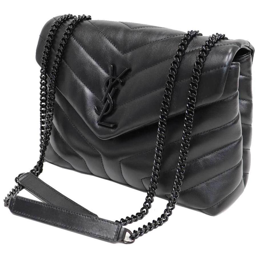 LOULOU サンローラン SAINT LAURENT YSL ルル チェーンショルダー