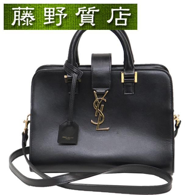 SAINT LAURENT サンローラン YSL ベイビー カバス 2way ショルダー