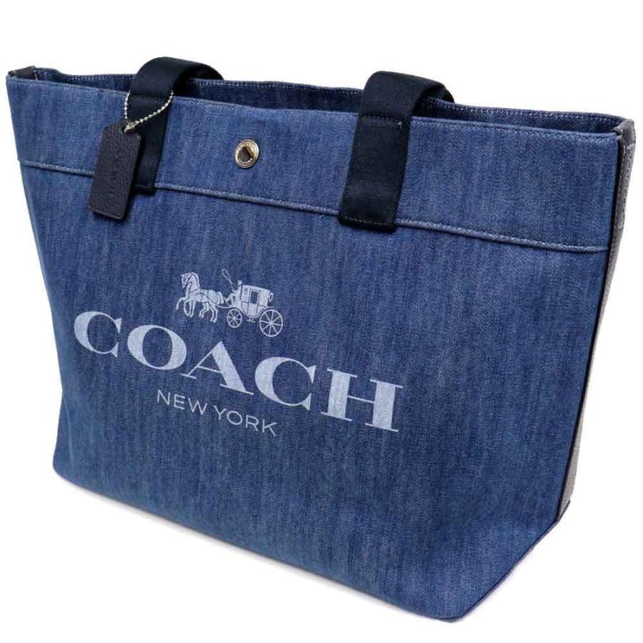 COACH（コーチ） （未使用品）コーチ デニム トートバッグ ショルダー