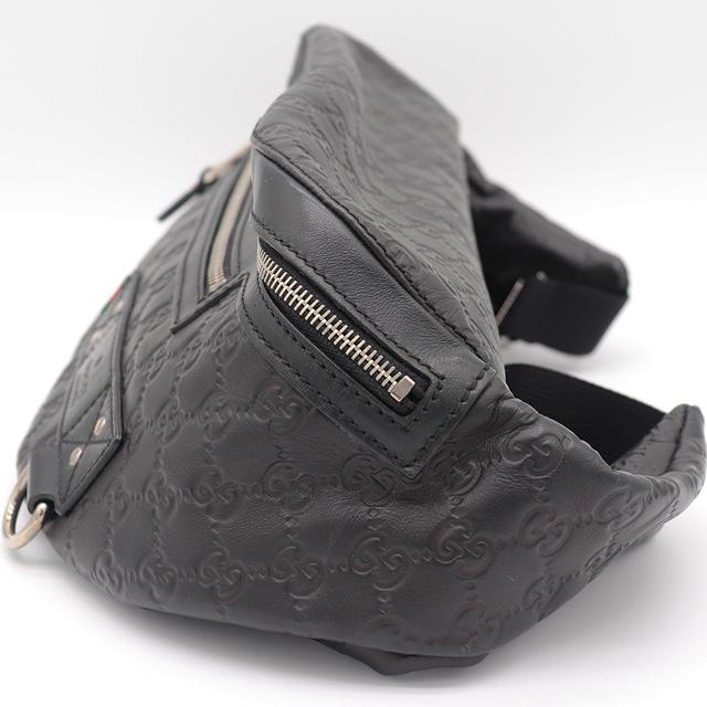グッチシマ （美品）グッチ GUCCI ボディバッグ ウエストポーチ 246409
