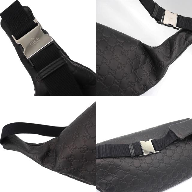 グッチシマ （美品）グッチ GUCCI ボディバッグ ウエストポーチ 246409