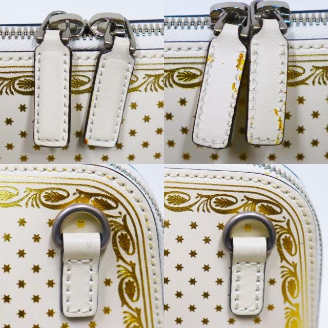 GUCCI（グッチ） GUCCI GUCCY SEGA プリント ミニ ショルダーバッグ