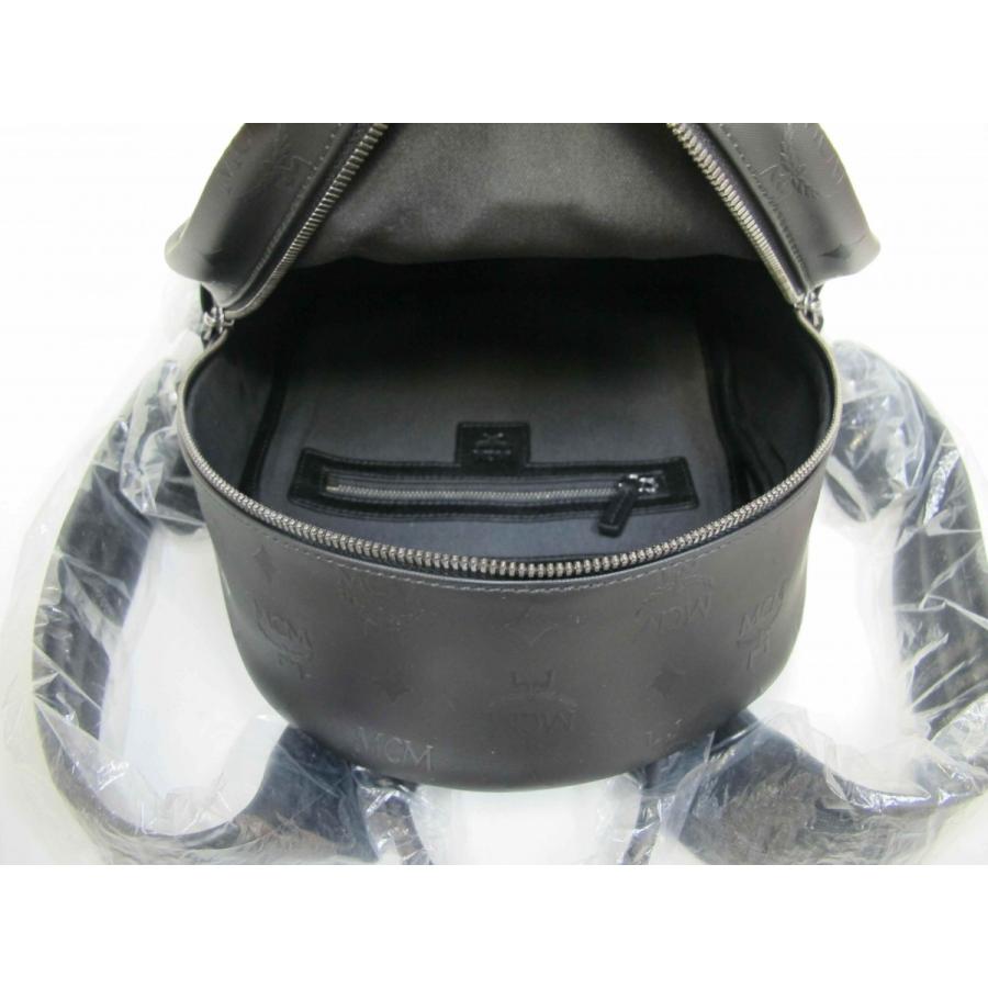 MCM（エムシーエム） 未使用 ポリアミド バックパック 黒