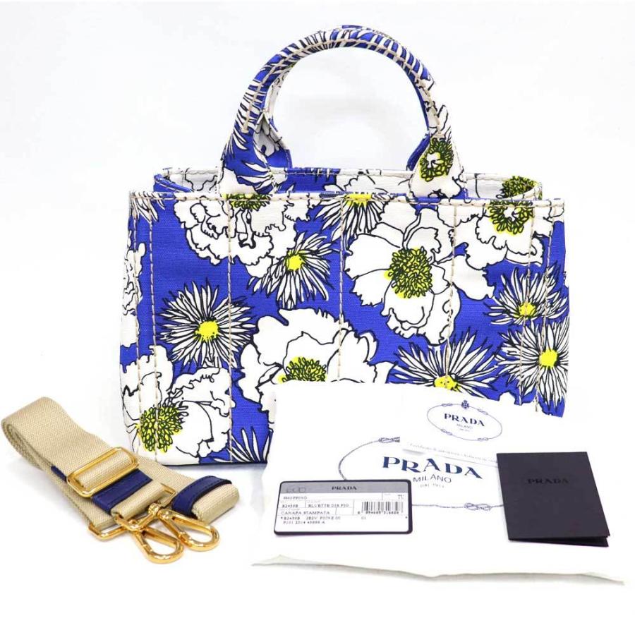 CANAPA （未使用） プラダ PRADA カナパ 2way トート バッグ ミニ