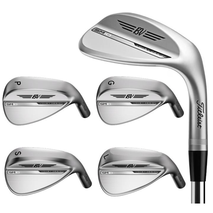SM（VOKEY FORGED） 右用 タイトリスト SM10 RAW (ノーメッキ) TOUR