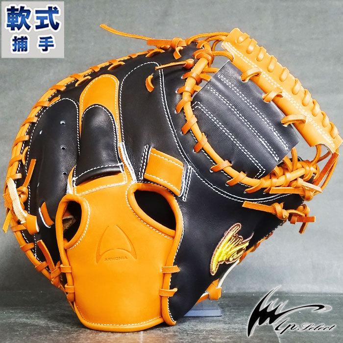限定 アルモニーア 軟式 カラー キャッチャー ミット 12AR-Rb アイピー