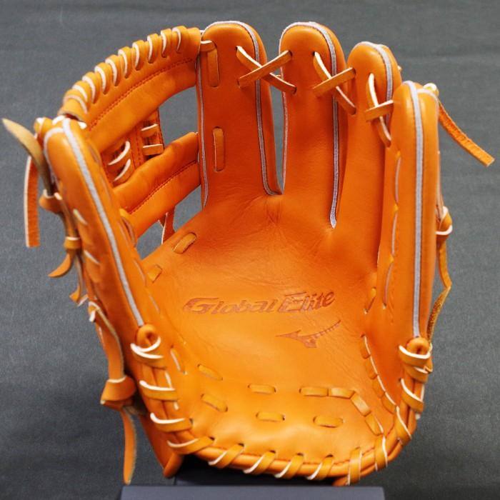 グローバルエリート 軟式 グラブ Hselection02 内野 ミズノ(mizuno
