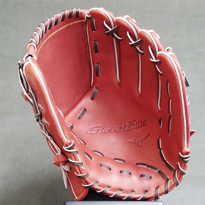 限定 グローバルエリート 軟式 グラブ H selection 02＋ 投手 ミズノ