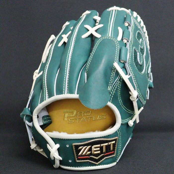 野球 ゼット 軟式グローブ プロステイタス オーダーグラブ 千賀型 ZETT